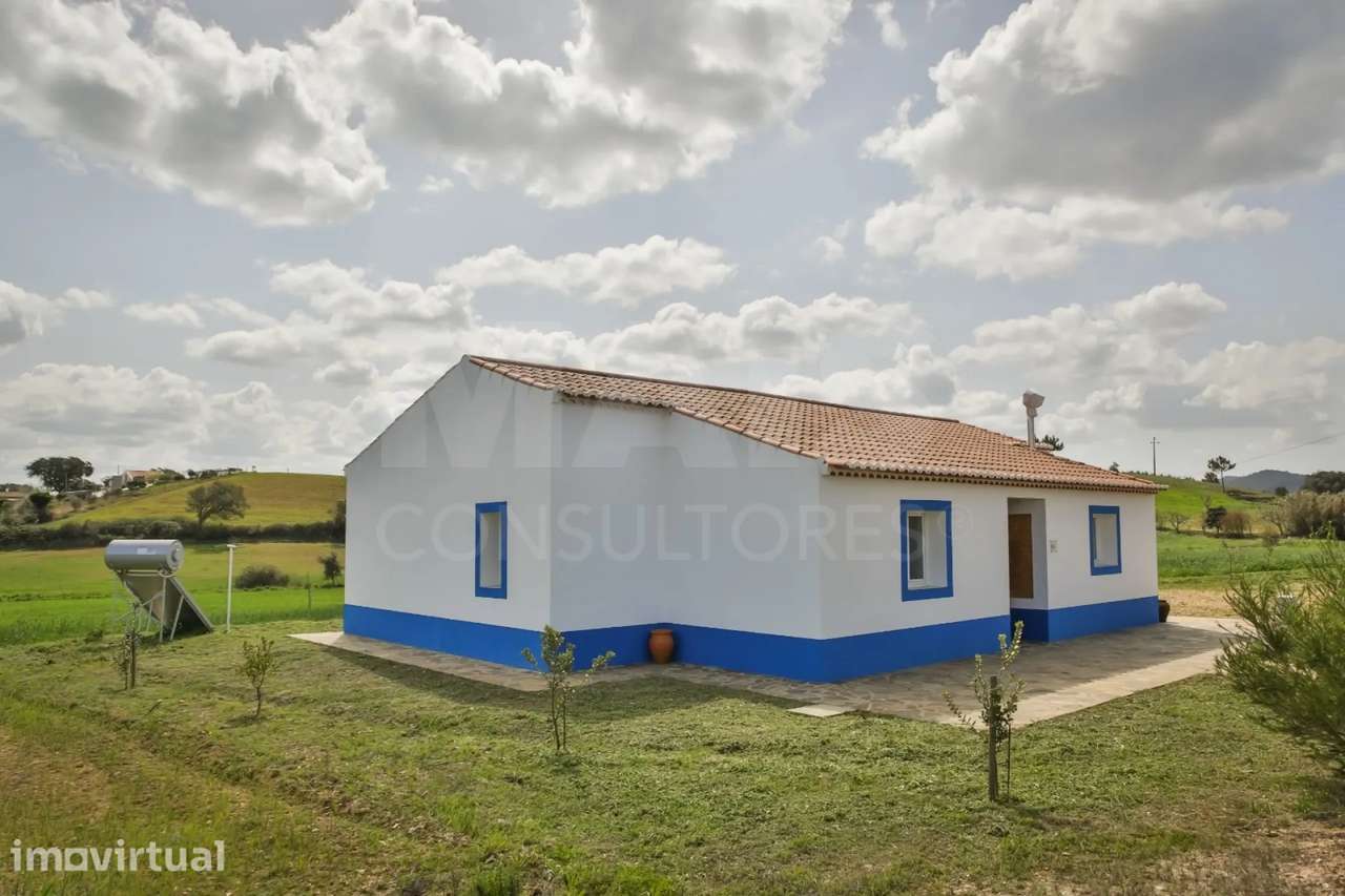 Monte Alentejano T3 em Cercal do Alentejo - Grande imagem: 3/36