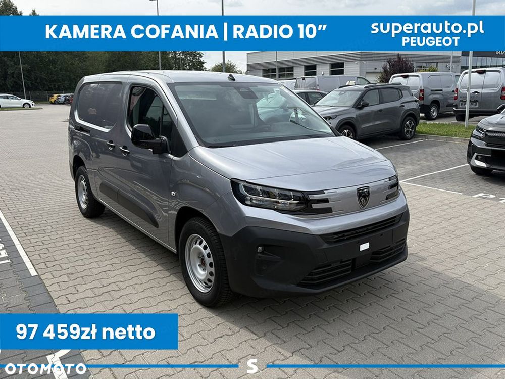 Peugeot Partner Van XL L2H1 1.5 130KM - 2
