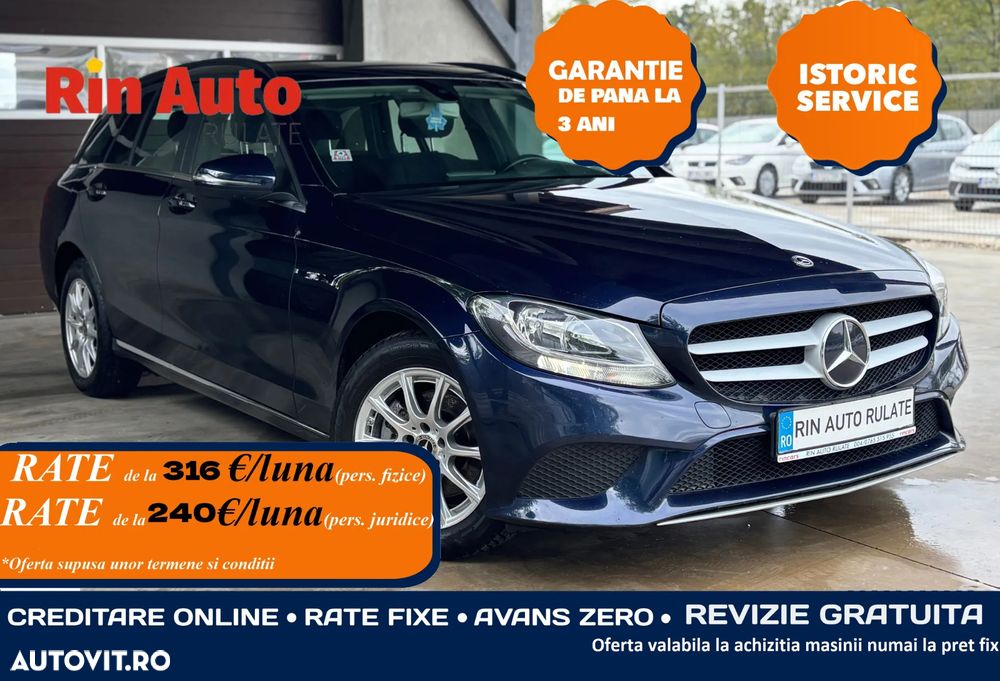 Mercedes-Benz C 220 d T-Modell Aut. - 2
