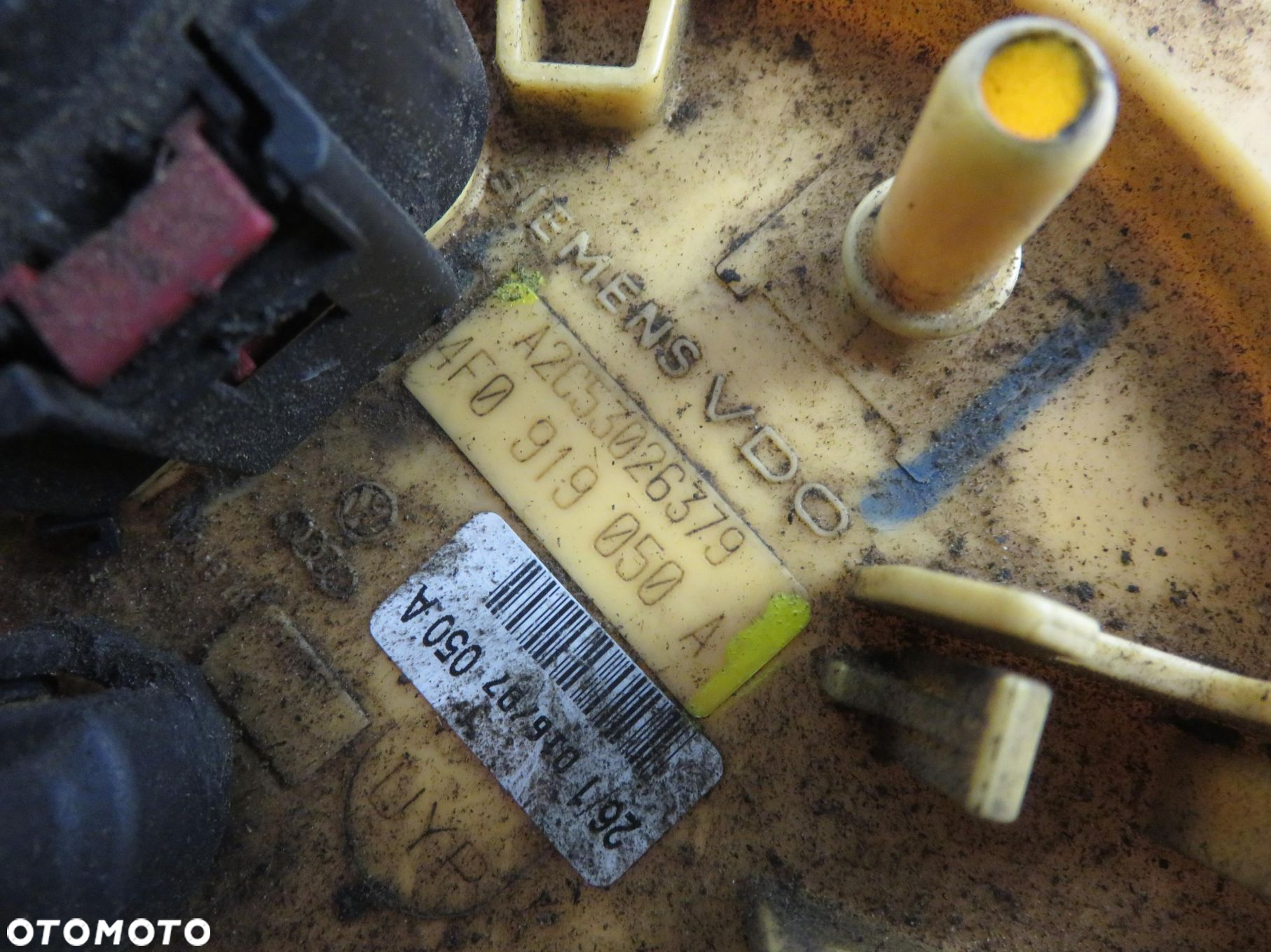 POMPA PALIWA AUDI A6 (4F2, C6) 2.7 TDI 180 - BPP 4F0919050A A2C53026379 - 8