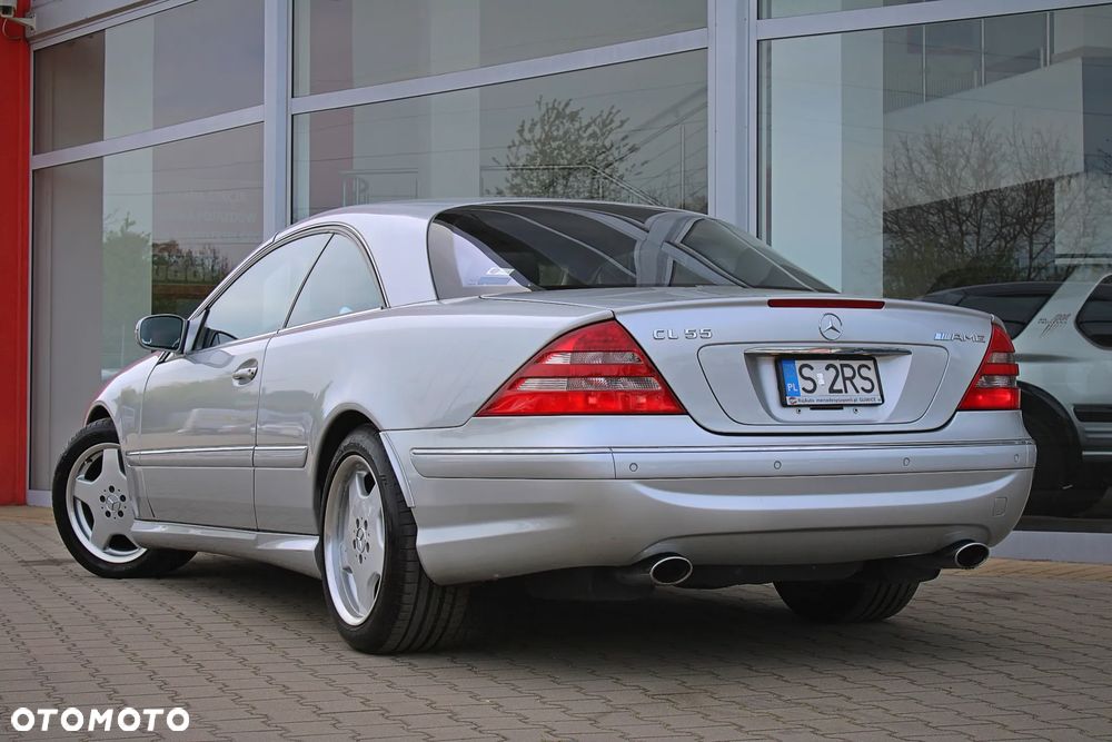 Mercedes-Benz CL 55 AMG - 9