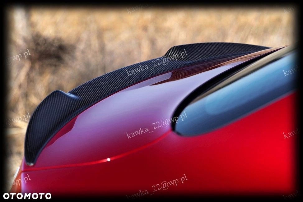ALFA ROMEO GIULIA SPOILER LOTKA SPOJLER PODKŁAD !!!