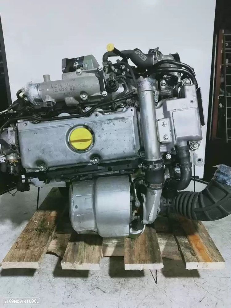 MOTOR OPEL VECTRA C 2.2 DTI REFª: Y22DTR - 1