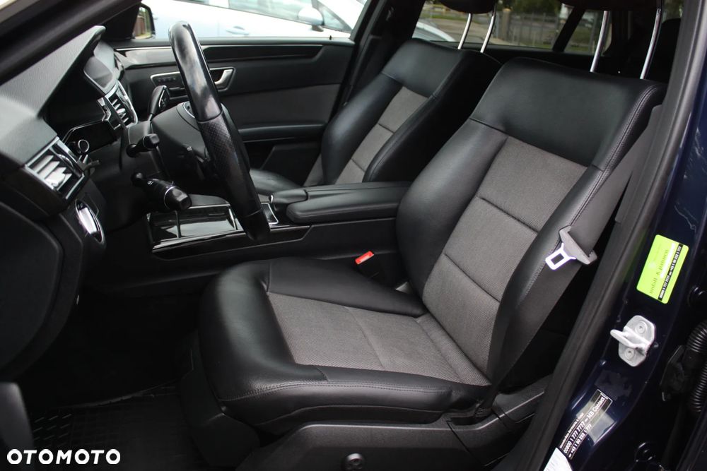 Mercedes-Benz Klasa E 220 CDI 7G-TRONIC Avantgarde - 8