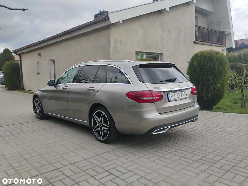 Mercedes-Benz Klasa C 220 d 9G-TRONIC Avantgarde - 7