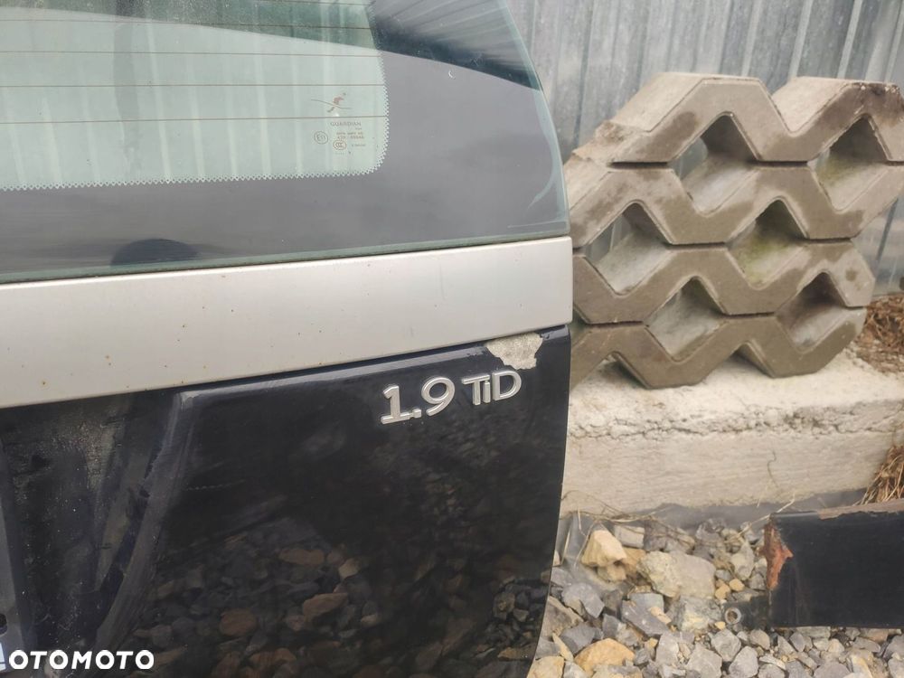 KL KLAPA TYŁ KOMBI GOŁA SAAB 9-3 SS 03- 298 CZARNE - 2