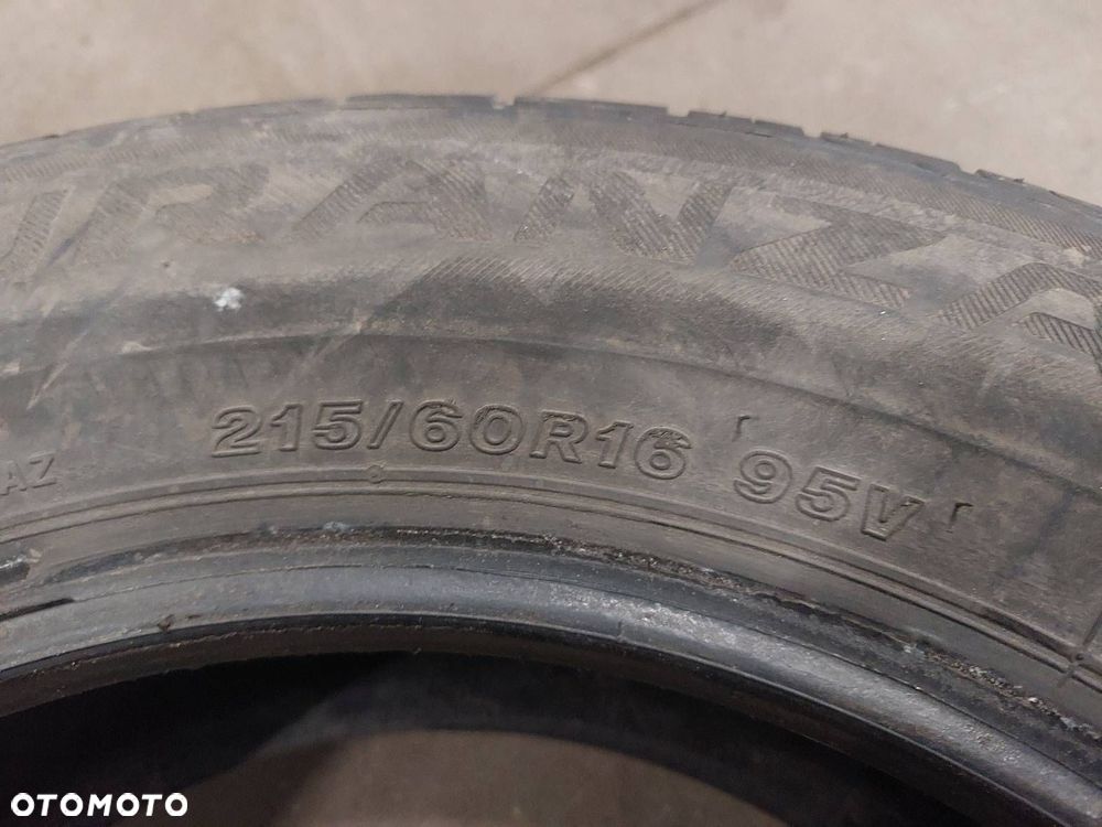 OPONY LETNIE 4 SZT 215/60R16 2019R BRIDGESTONE TURANZA - 4