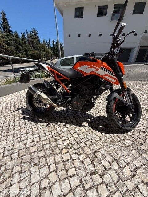 KTM Duke - 3
