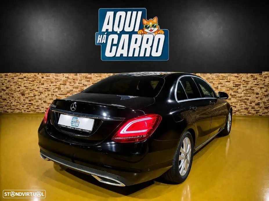 Mercedes-Benz C 220 d Avantgarde - 5