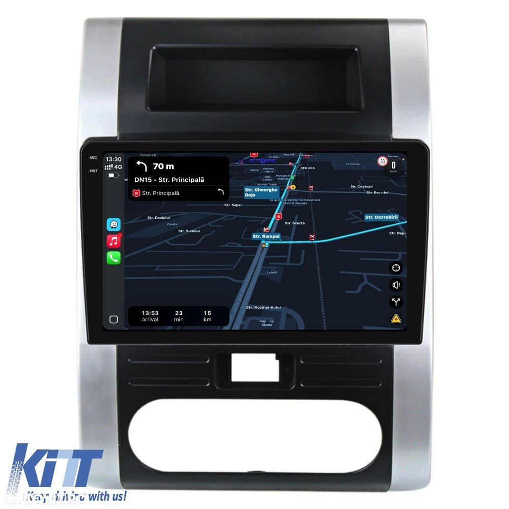 Navigatie Dedicata Nissan X-Trail T31 (2007 - 2015), 10Inch, 6Gb Ram, - 3