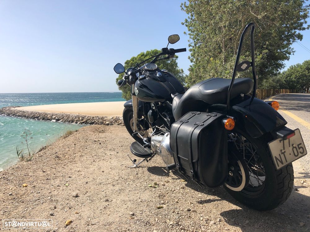 Harley-Davidson FLST - 6