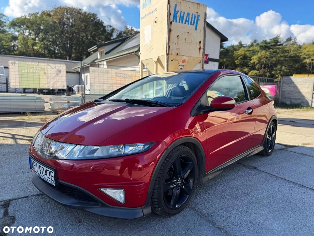 Honda Civic 1.8 LX Coupe - 1