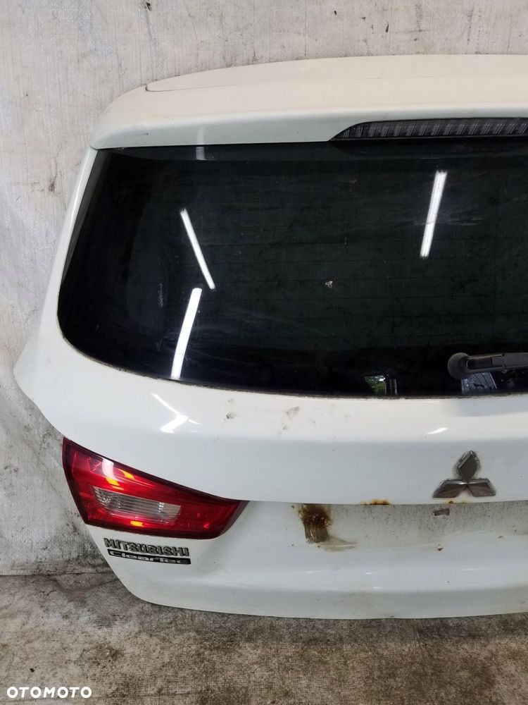 KLAPA BAGAŻNIKA TYŁ MITSUBISHI ASX KOD W19 - 11