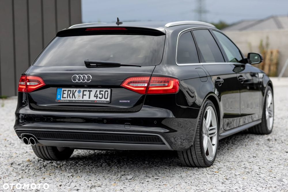 Audi A4 Avant 2.0 TDI DPF clean diesel quattro S tronic S line Sportpaket - 5