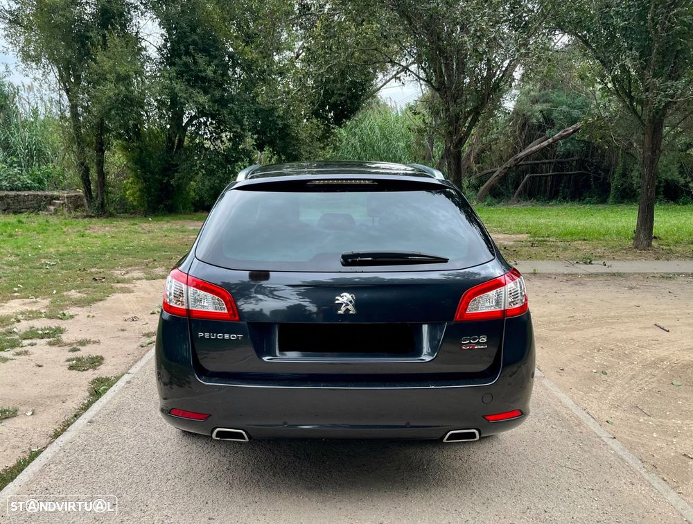 Peugeot 508 SW 2.0 BlueHDi GT Line - 4