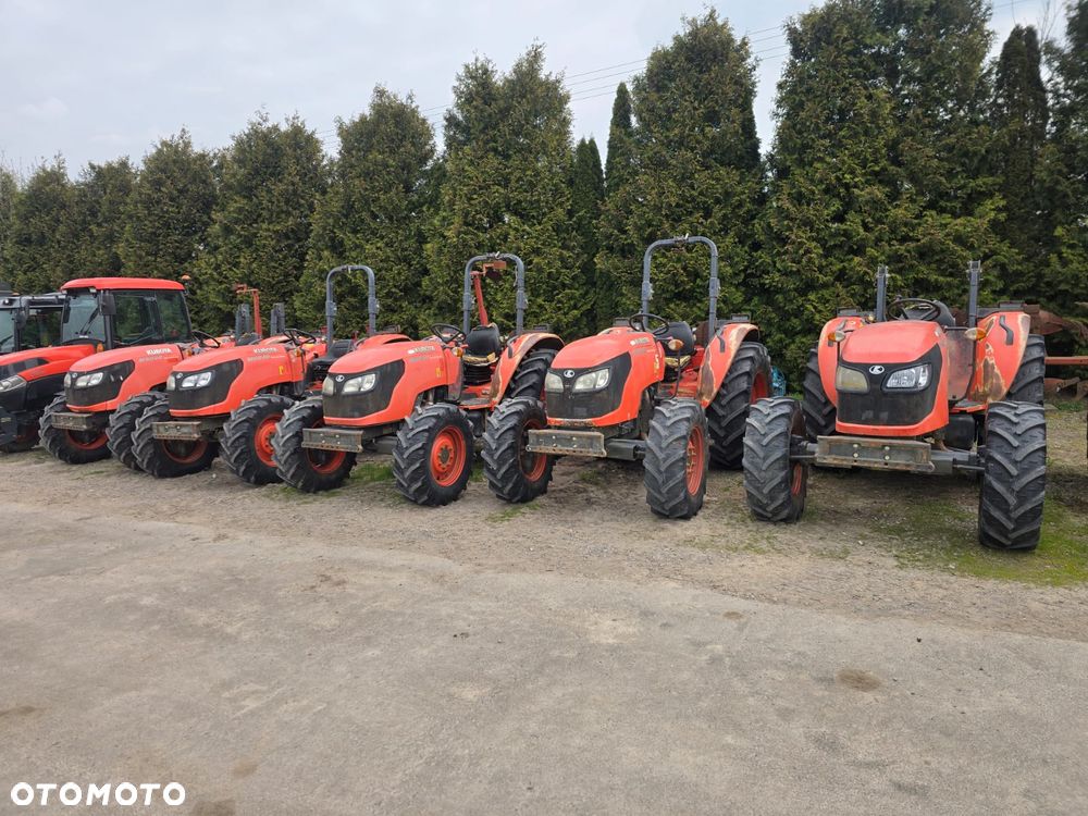 Kubota M6040 - 2