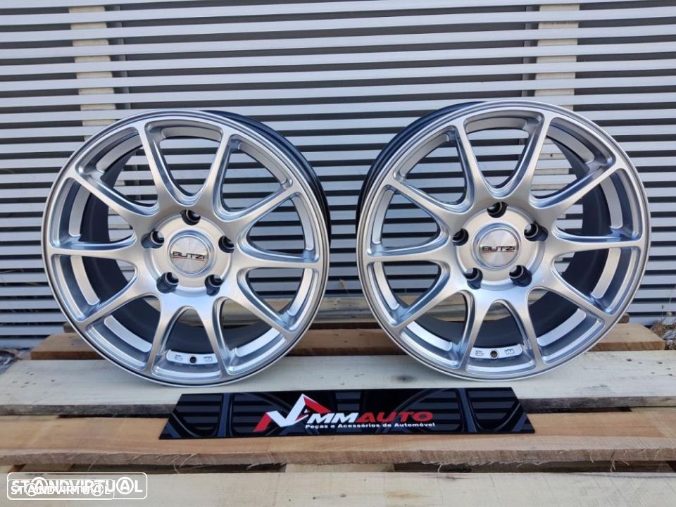 Jantes Butzi Acrab 15 Silver - 1