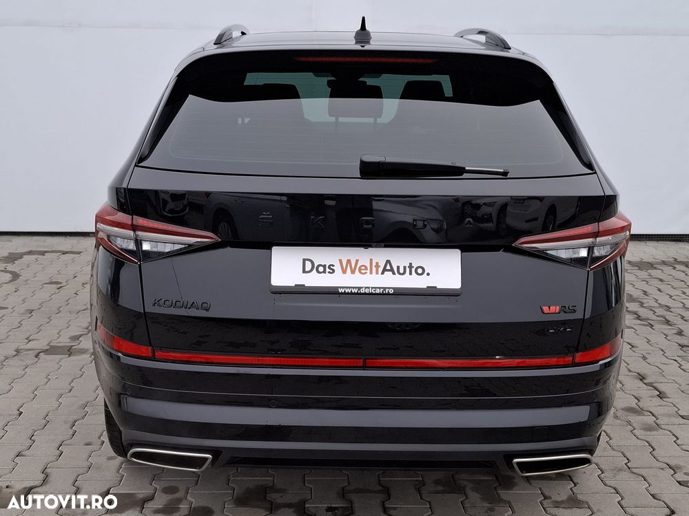 Skoda Kodiaq 2.0 TSI 4X4 DSG RS - 4