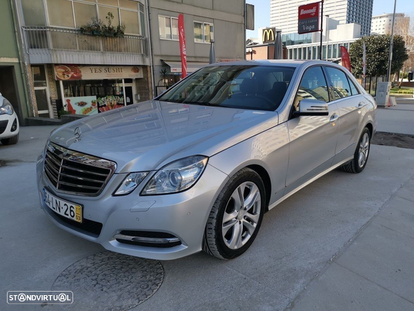 Mercedes-Benz E 250 CDi Avantgarde BlueEfficiency