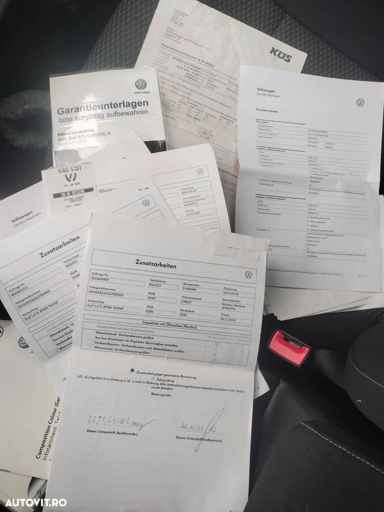 Volkswagen Golf 1.0 TSI Comfortline - 37