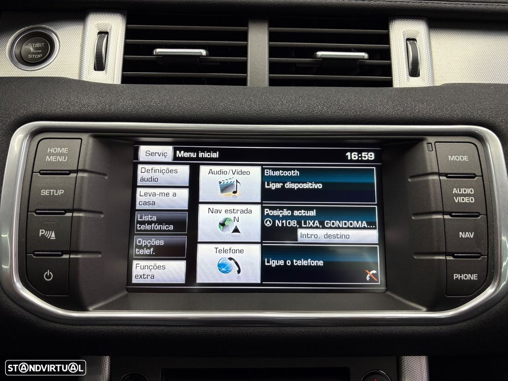 Land Rover Range Rover Evoque TD4 Aut. Prestige - 54