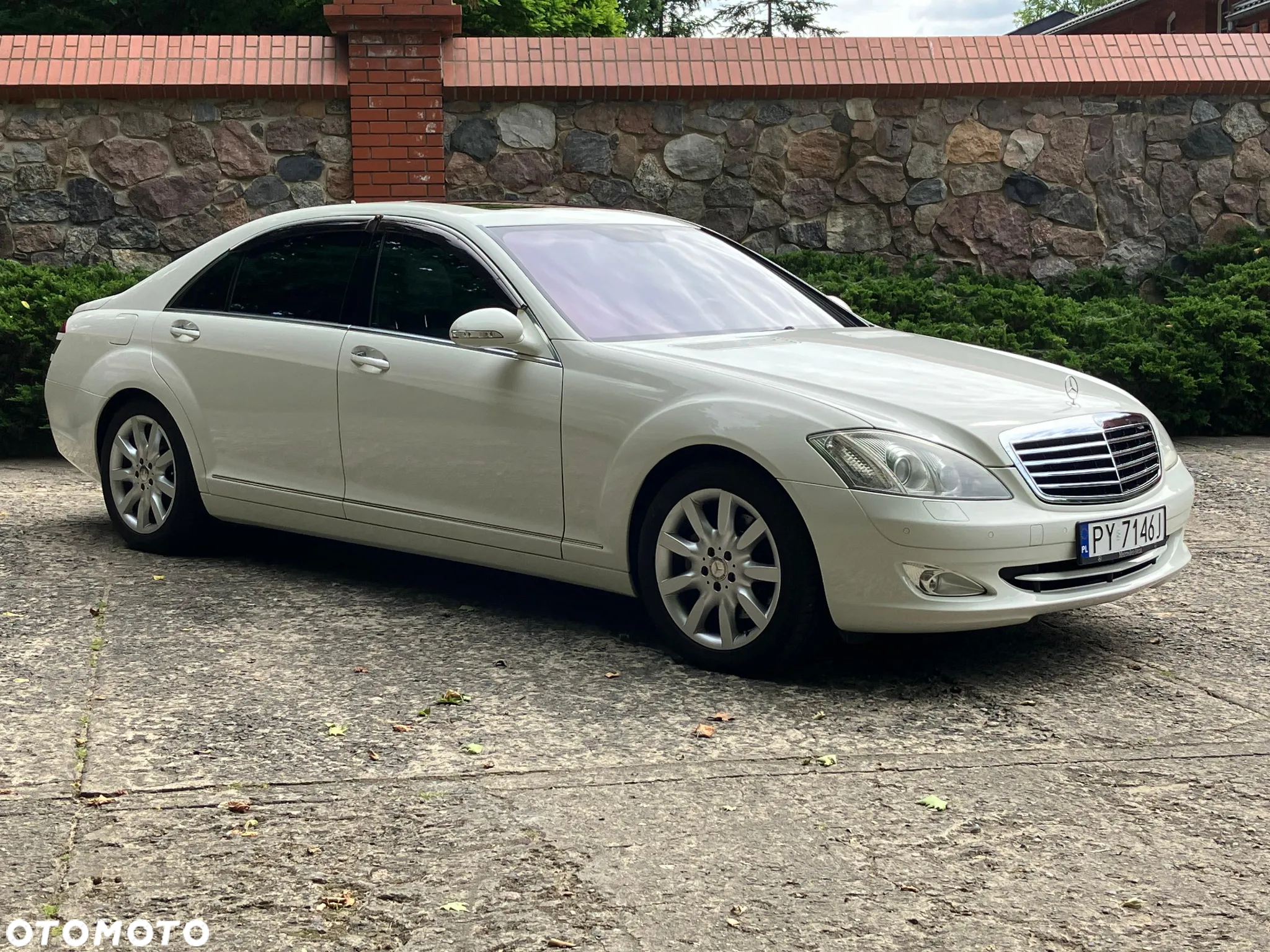 Mercedes-Benz Klasa S 500 L - 13