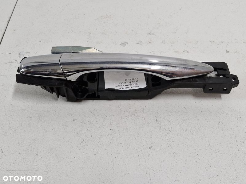 INFINITI FX II 2 FX30 KLAMKA DRZWI LEWY TYŁ TYLNA CHROM - 6