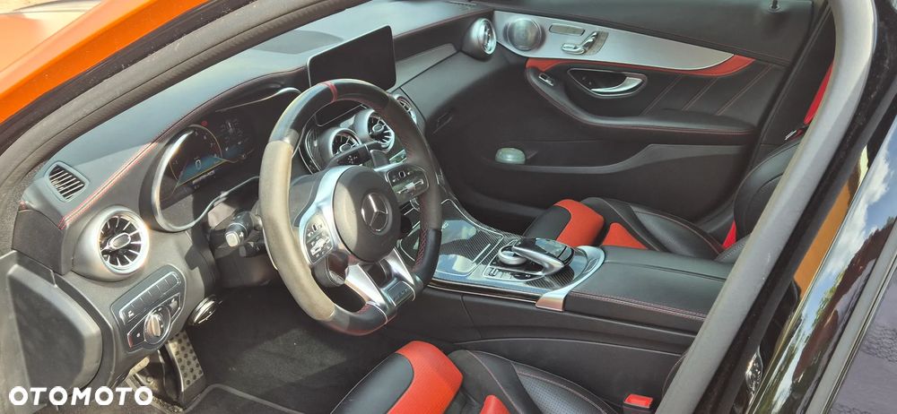 Mercedes-Benz Klasa C 63 S AMG 9G - 5