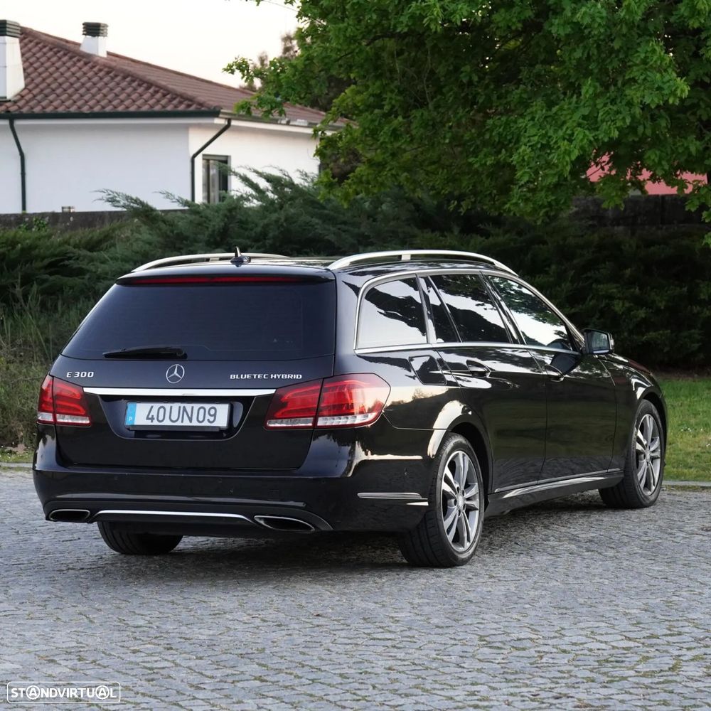 Mercedes-Benz E 300 Bluetec Hybrid Avantgarde - 47