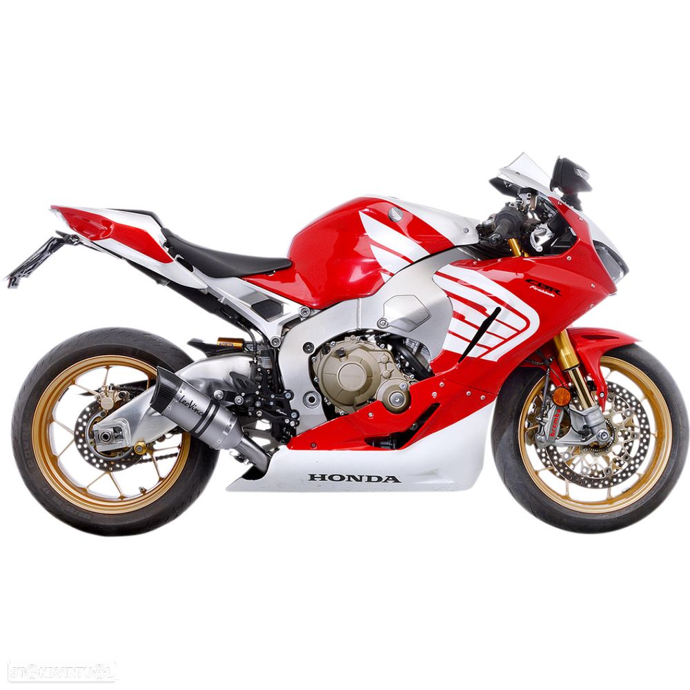 ponteira escape leovince honda cbr 1000 rr - 14218e - 1