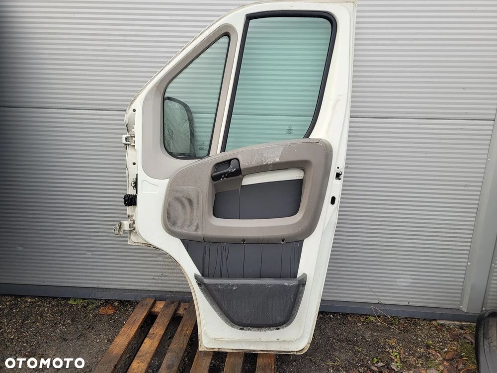 Fiat Ducato III  06-13 r Drzwi prawe lewe przednie - 15