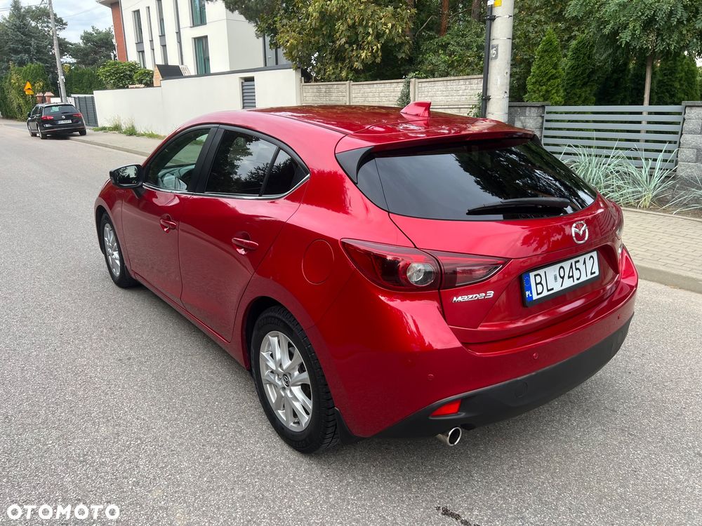 Mazda 3 SKYACTIV-G 120 Automatik Exclusive-Line - 4