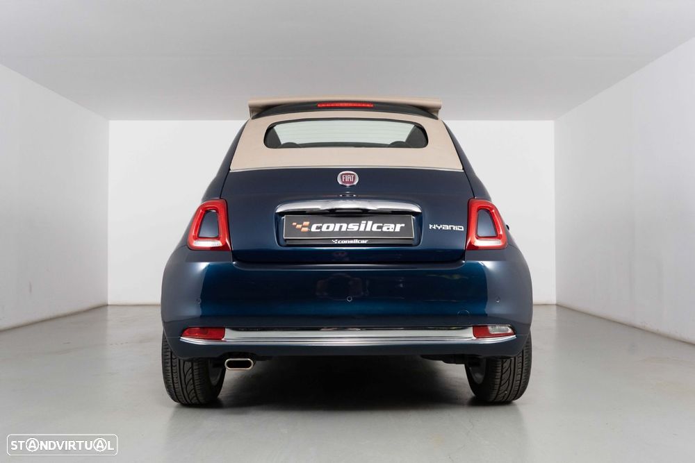 Fiat 500C 1.0 Hybrid Dolcevita - 4