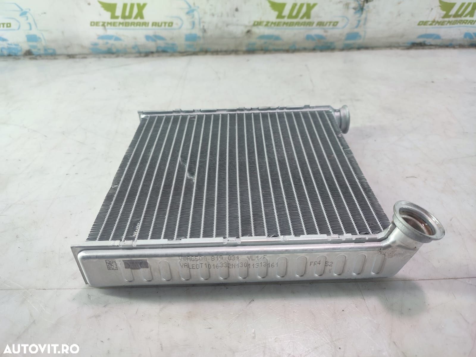 Radiator calorifer bord 5Q0819031  1.4 tsi CMBA Volkswagen VW Passat - 1