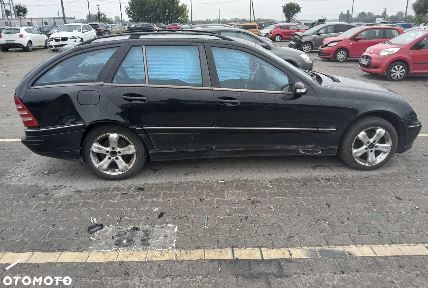 2001 Mercedes C-klasa W203 2.2 CDI 646962 Silnik Skrzynia części - 4