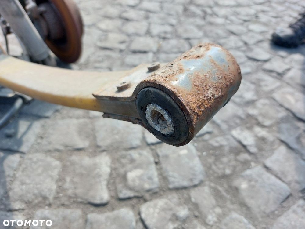 Oś tylna BELKA RESORY TYŁ Renault Master II MOVANO II 1998-2003 - 4