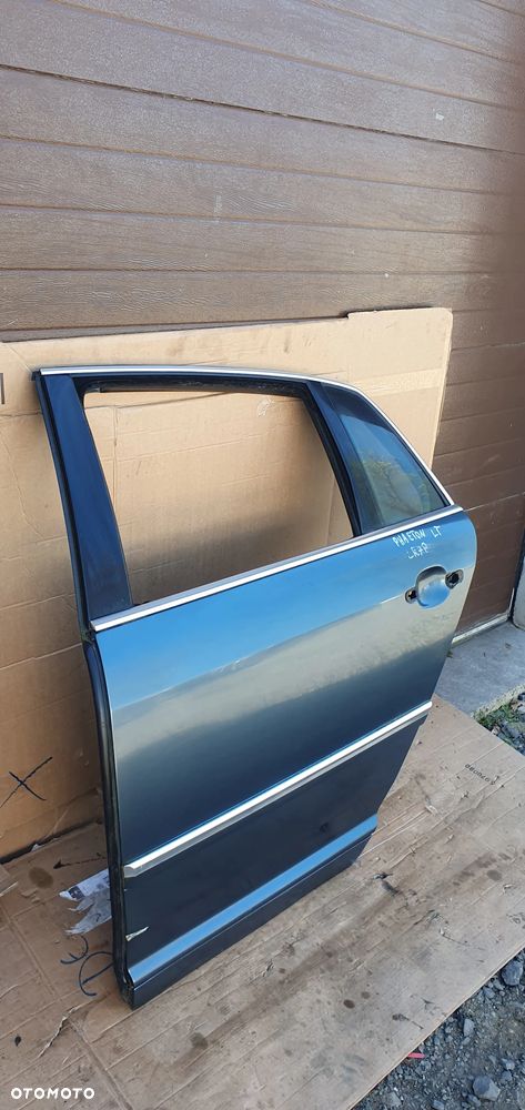 Drzwi lewy tył tylne lewe VW Phaeton LR7T - 3