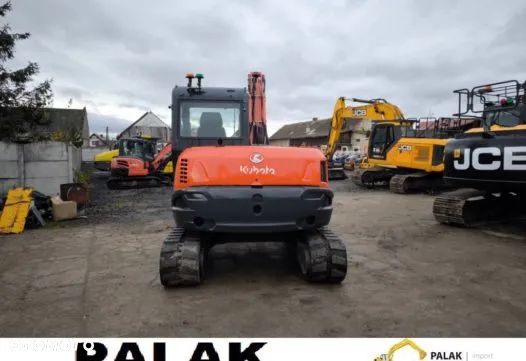 Kubota Mini koparka  KUBOTA  KX080 -4  ,2018 rok - 3