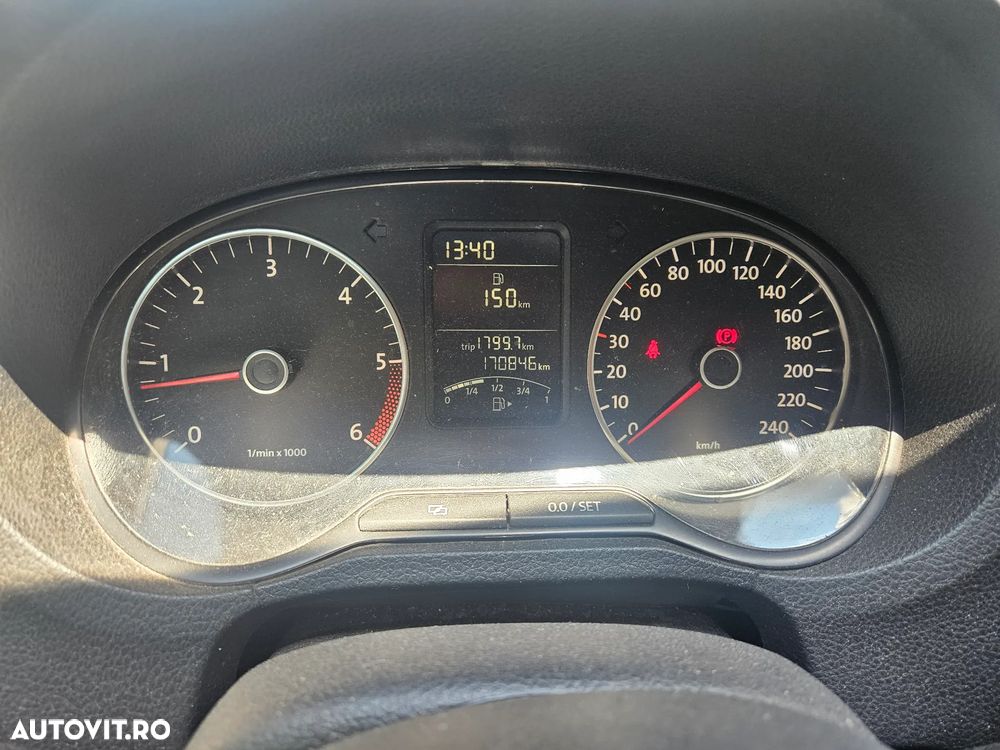 Volkswagen Polo 1.6 TDI CR DPF Comfortline - 11