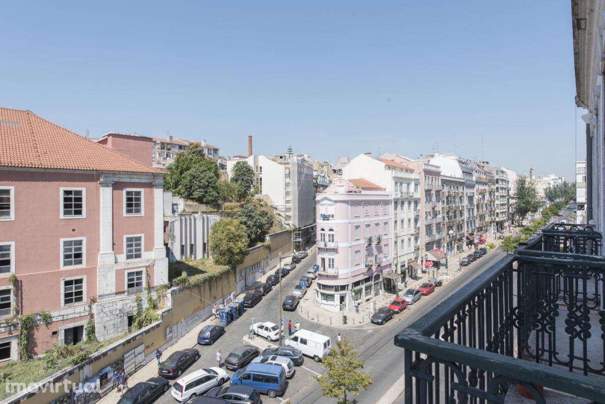 Quarto - localizado em Intendente Lisbon - Grande imagem: 5/36