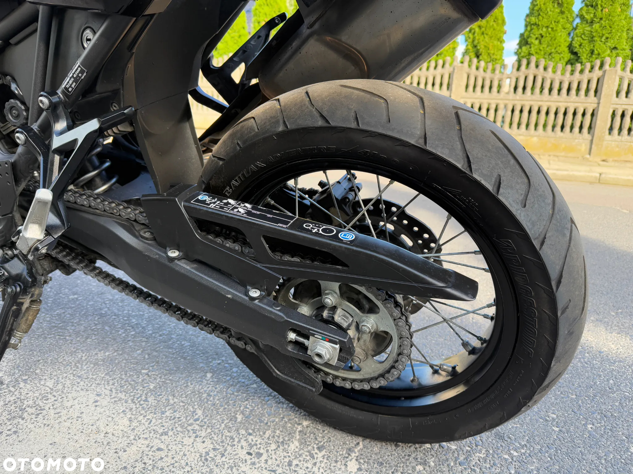 Honda CRF - 35