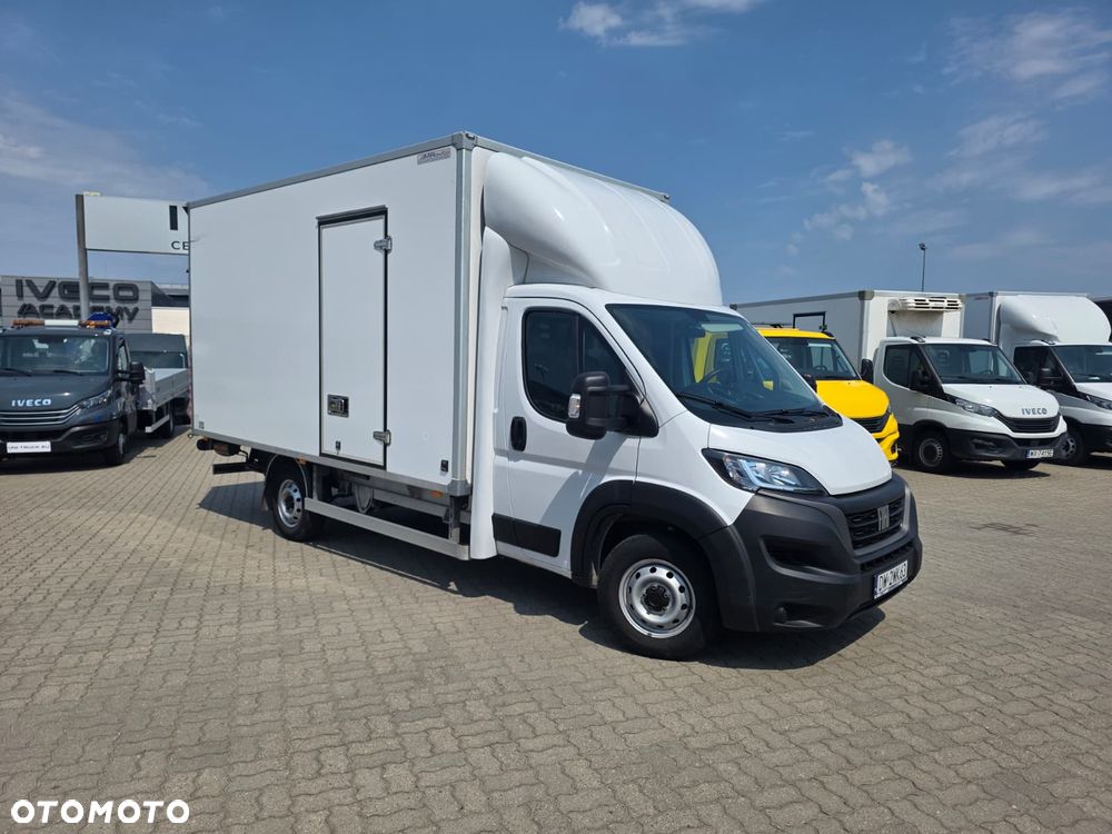 Fiat Ducato Kontener z Windą 8EP Krajowy Super stan