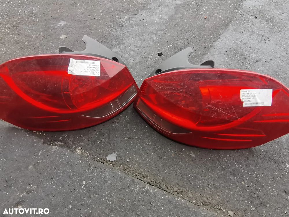 Stop dreapta Renault Clio 3 , cod 8200586844 in stare buna - 3