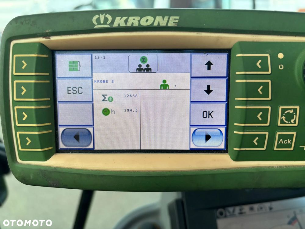 Krone Comprima V150 – prasa  zmiennokomorowa – 2018 –12688 Bel - 16