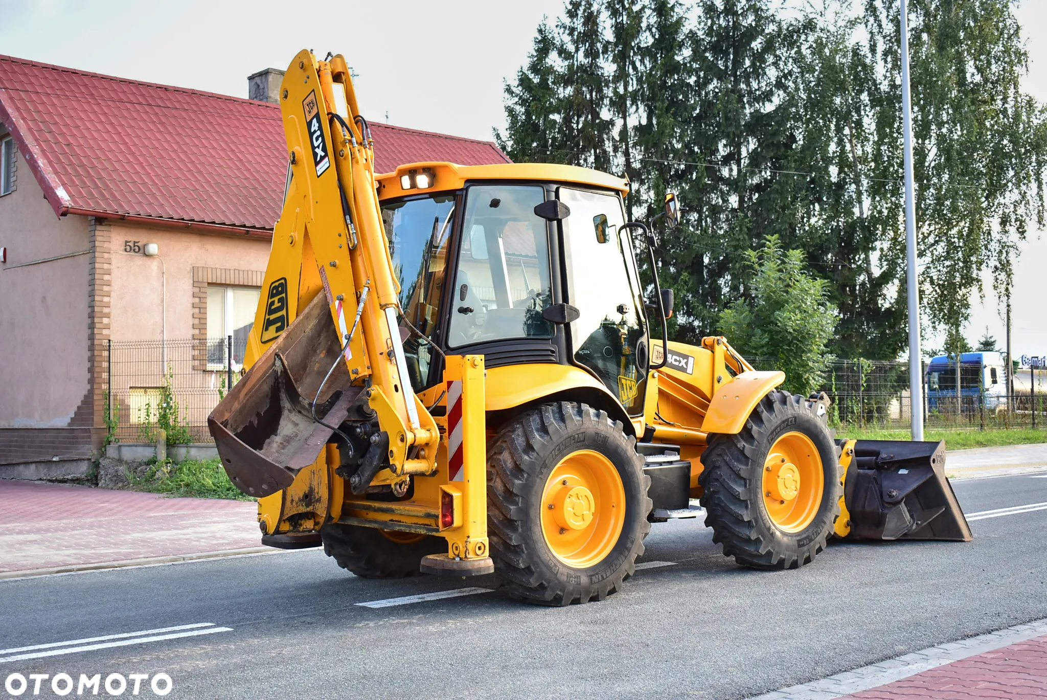 JCB 4CX Koparko-Ładowarka/ 9.600 Mth /3 Łyżki/ Maszyna sprowadzona z Austrii, Stan perfekcyjny ! - 4