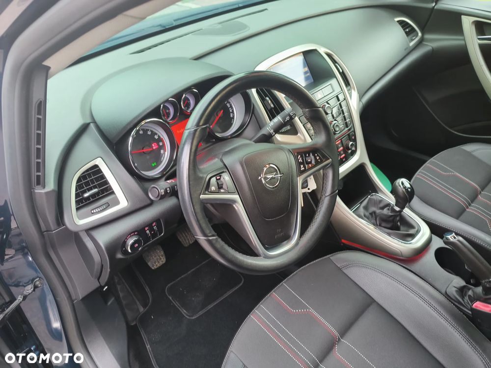 Opel Astra 1.4 Turbo ecoFLEX Start/Stop Sport - 14