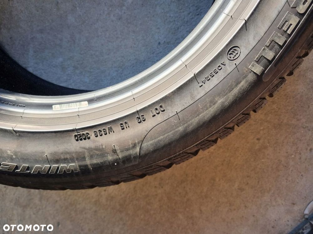 OPONY PIRELLI SOTTOZERO 3 winte 225/55R18 102V 2020r.7.2mmx2 bdb stan - 9