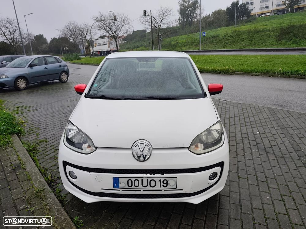 VW Up! TSI BlueMotion club - 2
