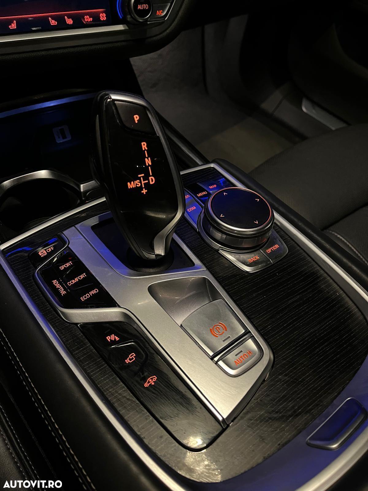 BMW Seria 7 750d xDrive - 9