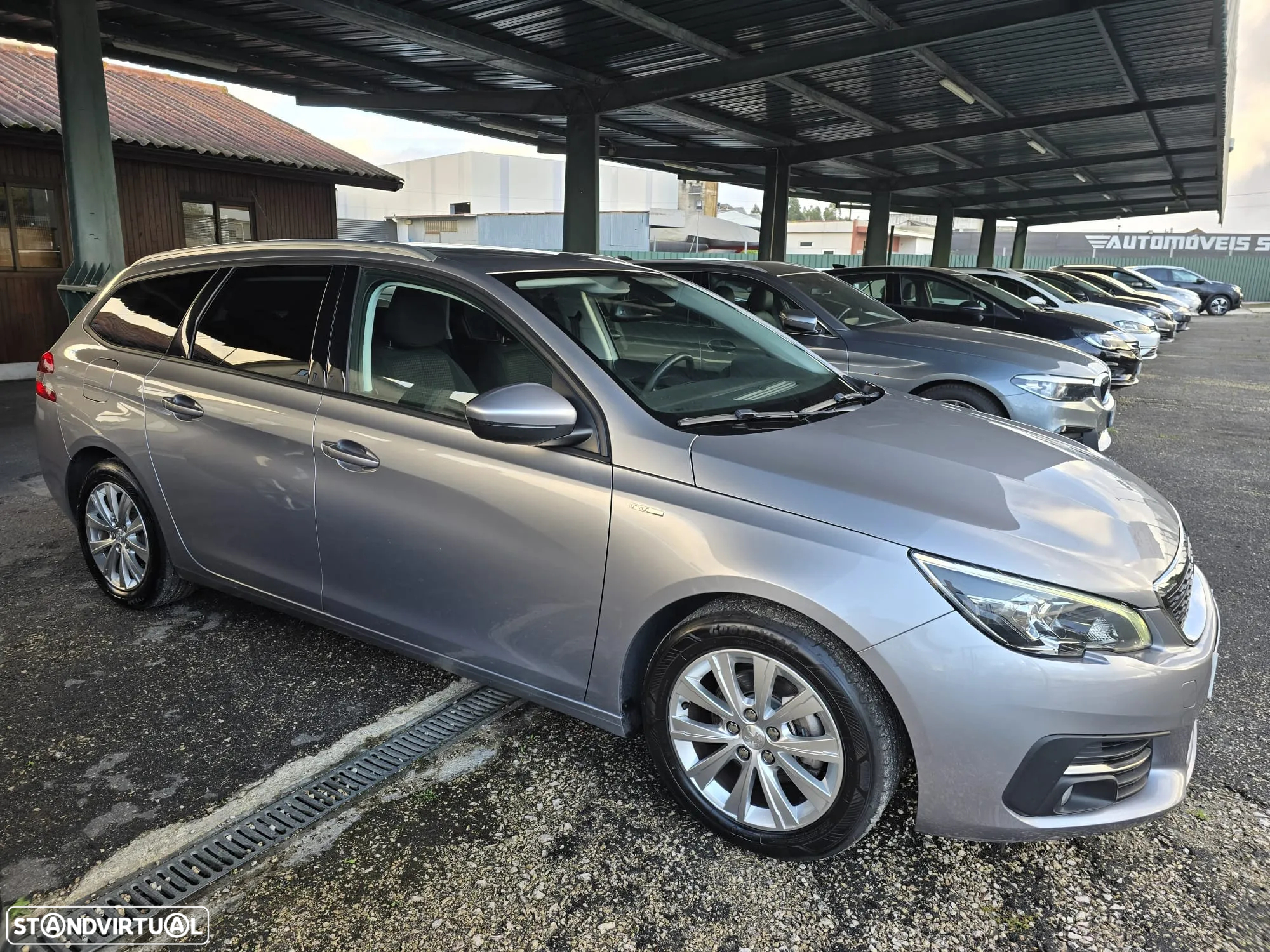 Peugeot 308 SW 1.5 BlueHDi Style - 13